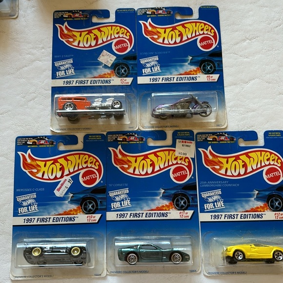 Hot Wheels 1997 First Editions new unopened - Picture 4 of 5